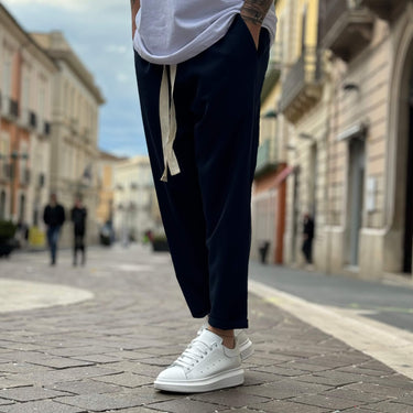 Pantalone japan morbido blu navy 4.0 - FLAG STORE